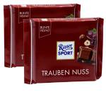 Ritter Sport Trauben Nuss (2 x 100g Tafel)