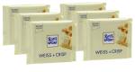 Ritter Sport Weiss + Crisp 6 x 100g Tafe ( 6er Set)