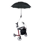 MPB Rollator-/Rollstuhlschirm 99 SR universal schwarz