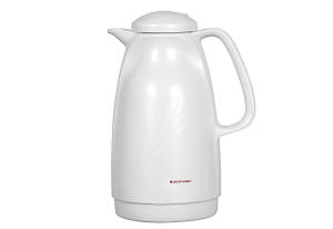 ROTPUNKT Isolierkanne 220A weiß 1,0 Liter