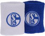 FC Schalke 04 Schweißband-Set, 2 Stück