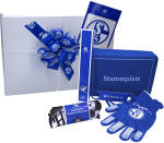 Schalke Fanartikel Grillset in Geschenkverpackung