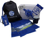 Schalke Geschenkpaket mit begehrten Fan-Artikeln