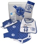 Schalke Geschenkset Baby 0-6 Monate