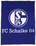 FC Schalke 04 Veloursdecke Plakat, 150x200cm