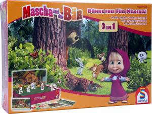 Mascha und der Bär 3-in-1, Bühne frei für Mascha