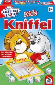 Schmidt Spiele Kniffel Kids mit Karton