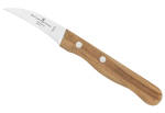 mitienda mit Liebe gemacht Gemüsemesser O-holz gebogen
