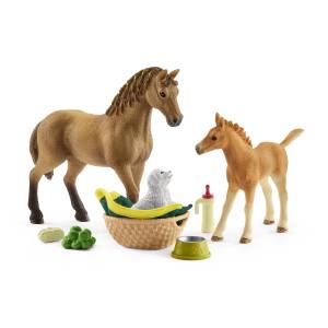 Set Tierbaby-Pflege & Pferde Quarter H