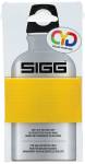 SIGG Trinkflasche CYD Silikon Grip 0,6 l gelb