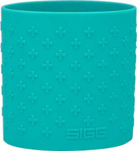 SIGG Hot&Cold Glas WMB Silikon Grip Aqua 0,4 Liter