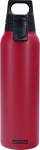 SIGG Hot & Cold ONE Thermoflasche dunkelrot 0,5 Liter