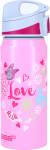 SIGG Trinkflasche Miracle Aluminium 0,6 l rosa Love