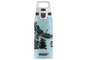 SIGG Kindertrinkflasche WMB ONE Brave Eagle | 0,6 L | Aluminium