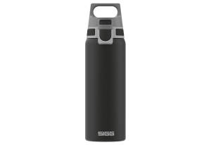 SIGG Edelstahl Trinkflasche Shield ONE Black | 0,75 L | Edelstahl