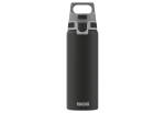SIGG Edelstahl Trinkflasche Shield ONE Black | 0,75 L | Edelstahl