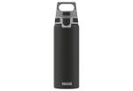 SIGG Edelstahl Trinkflasche Shield ONE Black | 0,75 L | Edelstahl