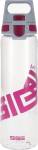 SIGG Trinkflasche "Total Clear Tritan" berry, ca. 0,75 Liter