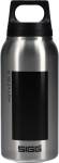 SIGG Hot&Cold ACCENT Thermoflasche Schwarz 0,3 l