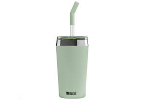 SIGG Helia Tumbler Kaffeebecher to go | 0.45 L | Edelstahl