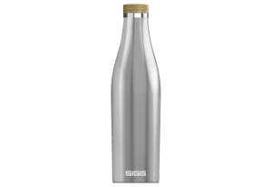 SIGG Thermo-Isolierflasche "Meridian" 0,5 Liter silberfarben