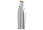 SIGG Thermo-Isolierflasche "Meridian" 0,75 Liter silberfarben