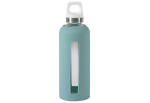 SIGG Trinkflasche "Star" aus Glas 0,5 Liter hellblau