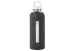 SIGG Trinkflasche "Star" aus Glas 0,5 Liter schwarz