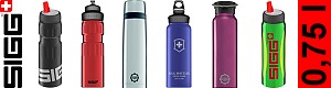 Sigg Trinkflaschen 0,75 L