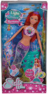 Steffi Love Light and Glitter Mermaid, ca. 34cm