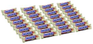Snickers White Einzelriegel 32x 49g