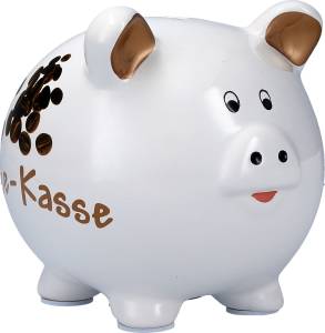 Sparschwein "Kaffee-Kasse"