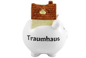 Sparschwein "Traumhaus"