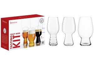 Biergläser, 3er Set, ca. 540 ml, Tasting Kit, Spiegelau, "Craft Beer"