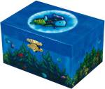 Spieldose Regenbogenfisch, 8,5x14,5x10,5 cm