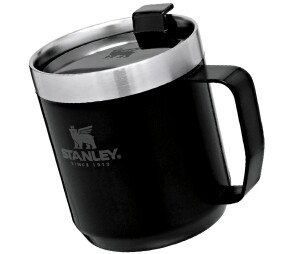 Stanley Thermobecher "Camp Mug" 0,35 Liter schwarz