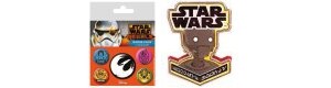 Star Wars Ansteck-Buttons & Pins