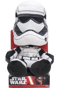 Star Wars Plüschfigur Stormtrooper 25 cm