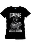 Star Wars T-Shirt Come To The Dark Side schwarz - verschiedene Größen
