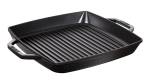 Staub Grillpfanne schwarz 33cm