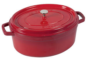 Staub New classic Cocotte kirschrot