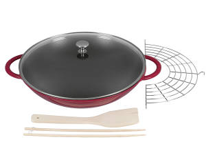 STAUB New classic by Staub Wok, 37cm