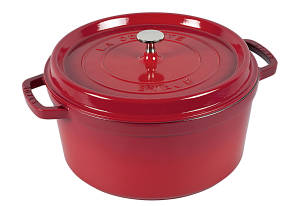 Staub Cocotte "New Classic" 28 cm rot