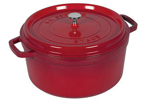 Staub Cocotte "New Classic" 30 cm rot