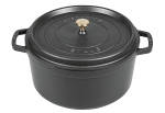 Staub Cocotte "New Classic" 30 cm schwarz