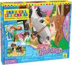 Sticky Mosaics: I Love Horses