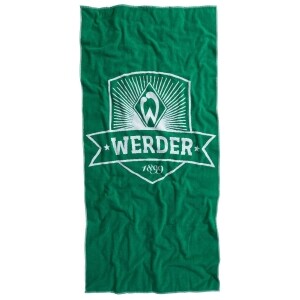 SV Werder Bremen Badetuch Wappen 180 x 90 cm