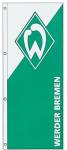 Werder Bremen Hissfahne 120 x 300 cm