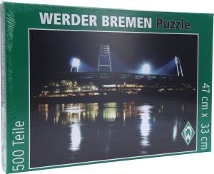 Werder Bremen Puzzle Stadion 500-teilig