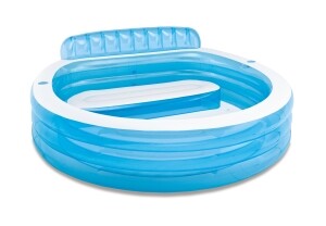 Intex Swim Center Family Lounge Pool, 224x216x76cm